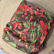 Indlæs billede til gallerivisning Green Cheeks Unpocket Cloth Nappy Wrap

