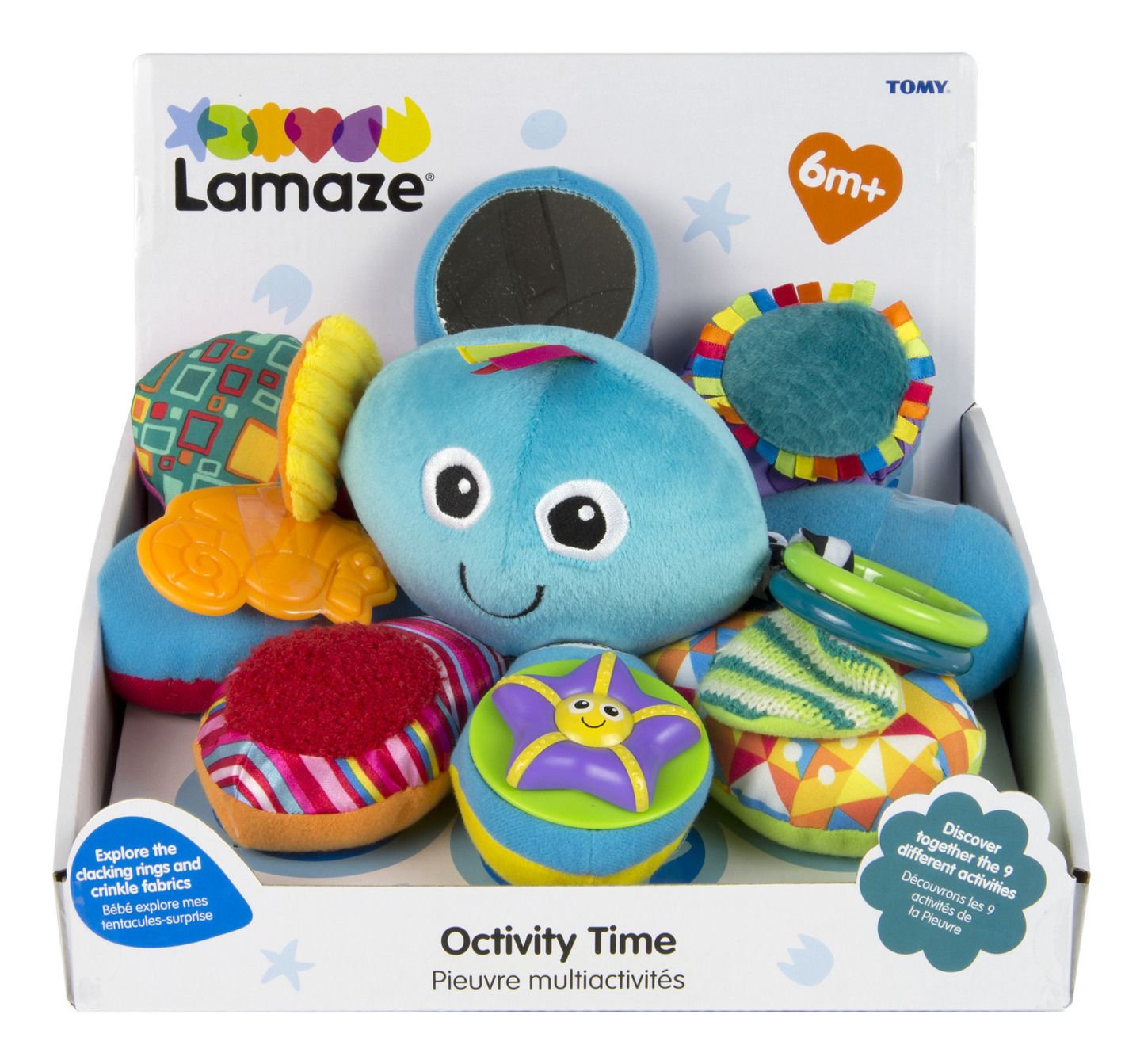 Lamaze - Octivity Time - Baby Development Toy