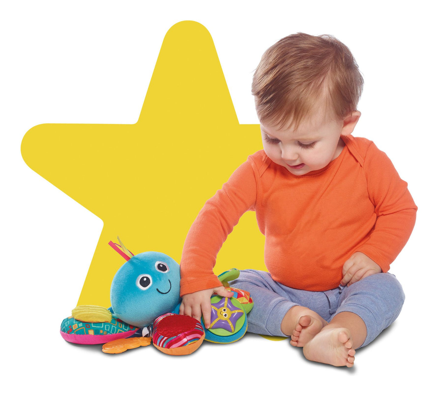 Lamaze - Octivity Time - Baby Development Toy
