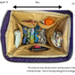 Menthol Plain Baby Changing Bag Multi-Function Diaper Backpack/Nappy Bag