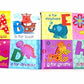 Splish Splash - Soft Baby Bath Book by First Steps - Set of 4