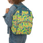 Yellow Parrots Jungle Baby Change Backpack Bag