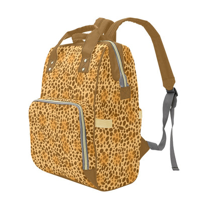 Growing Wild - Animal Leopard Print Baby Changing Bag