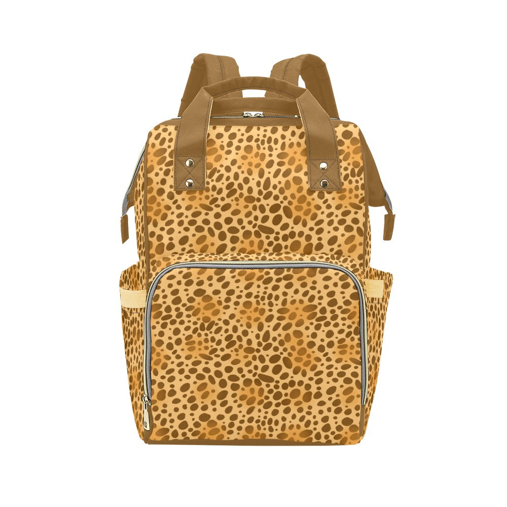Growing Wild - Animal Leopard Print Baby Changing Bag