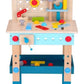 Wooden Work Bench by Tooky Toy Builders PlaySet