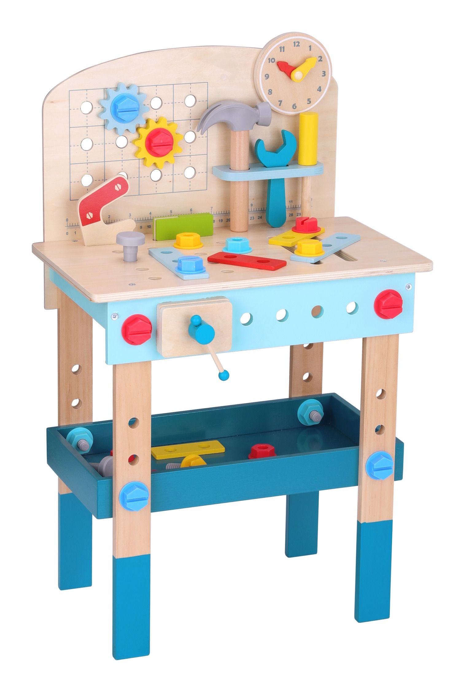 Wooden Work Bench by Tooky Toy Builders PlaySet