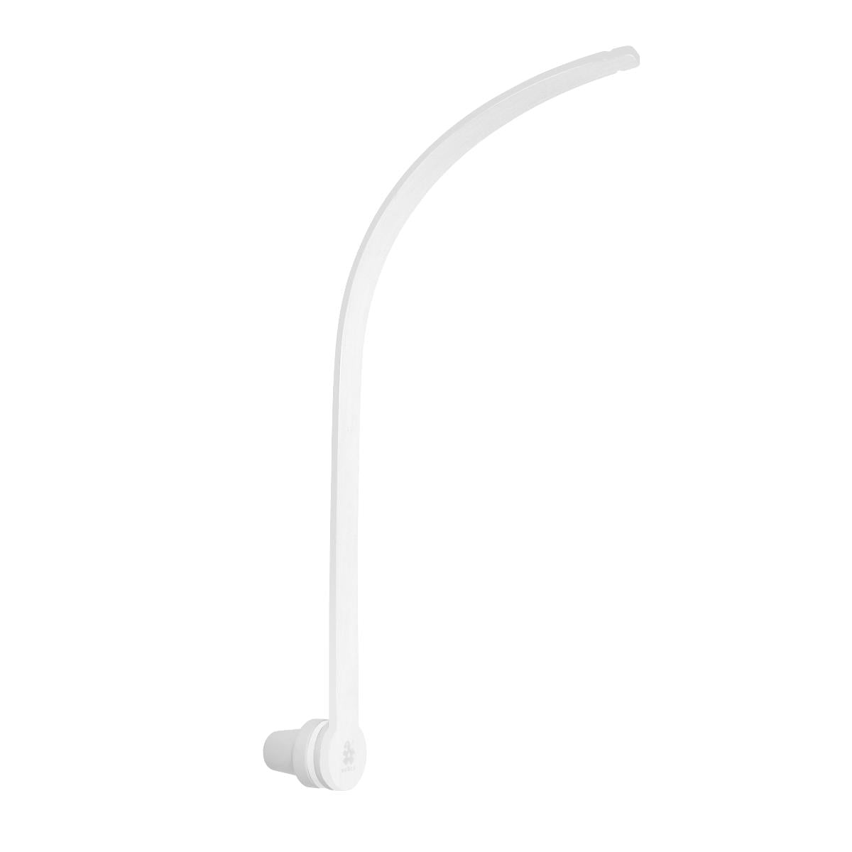 White arm for cot mobile