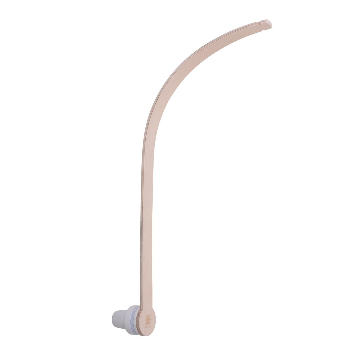 Brown arm for crib mobile