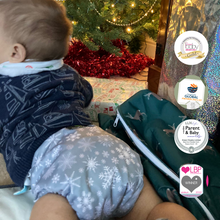 Load image into Gallery viewer, Green Cheeks Award Winning Cloth Nappies
