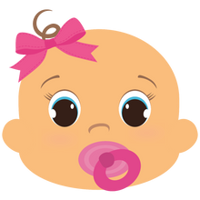 Load image into Gallery viewer, Baby Girl Baby Shower Gift Box

