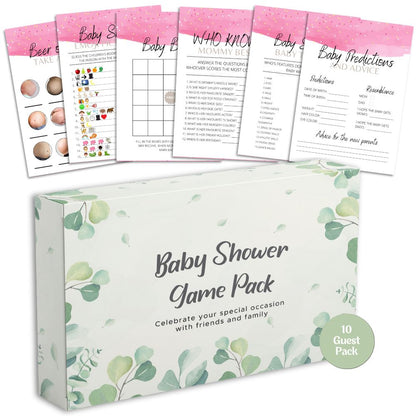 Baby Shower Games for Girl