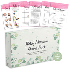 Load image into Gallery viewer, Baby Shower Games for Girl
