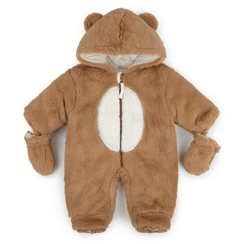 Baby Snow Suit Brown Bear