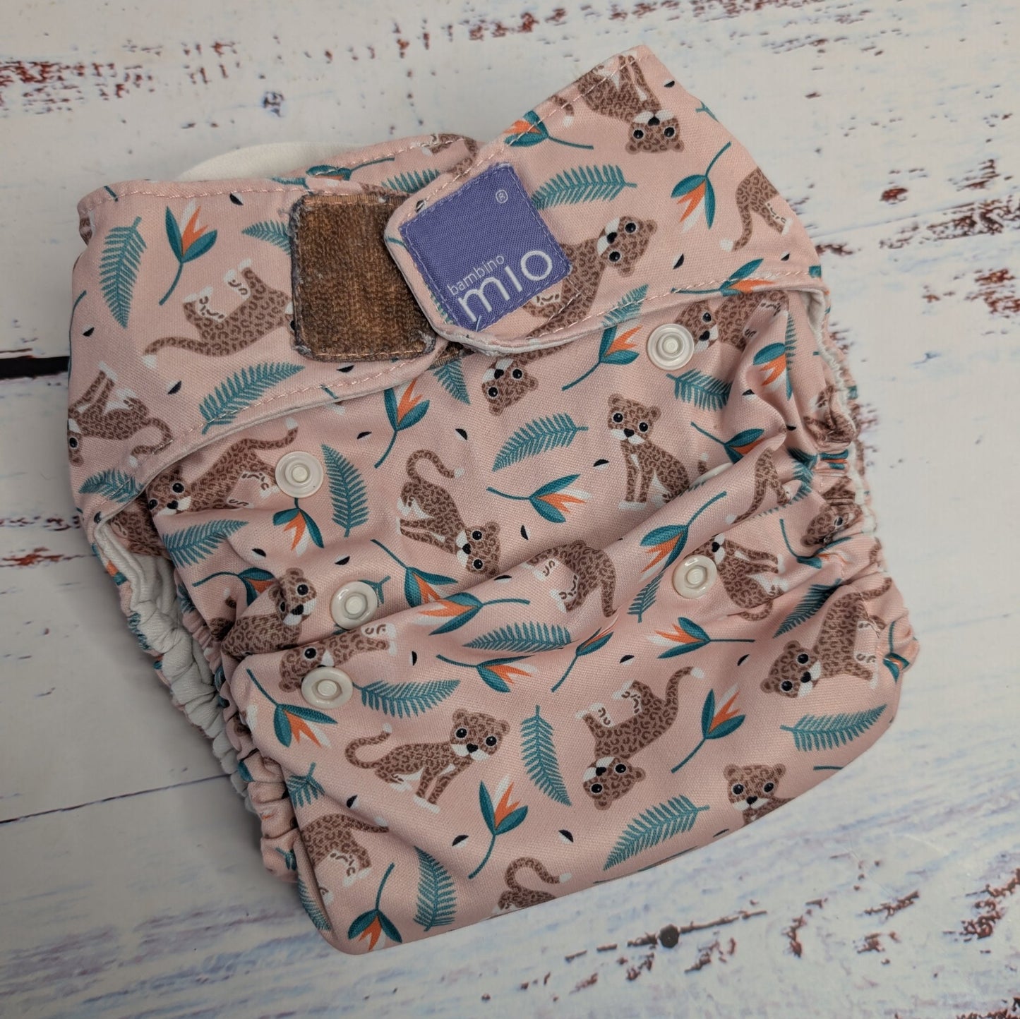 Bambino Mio All In One Cloth Nappy Pre Loved Sale