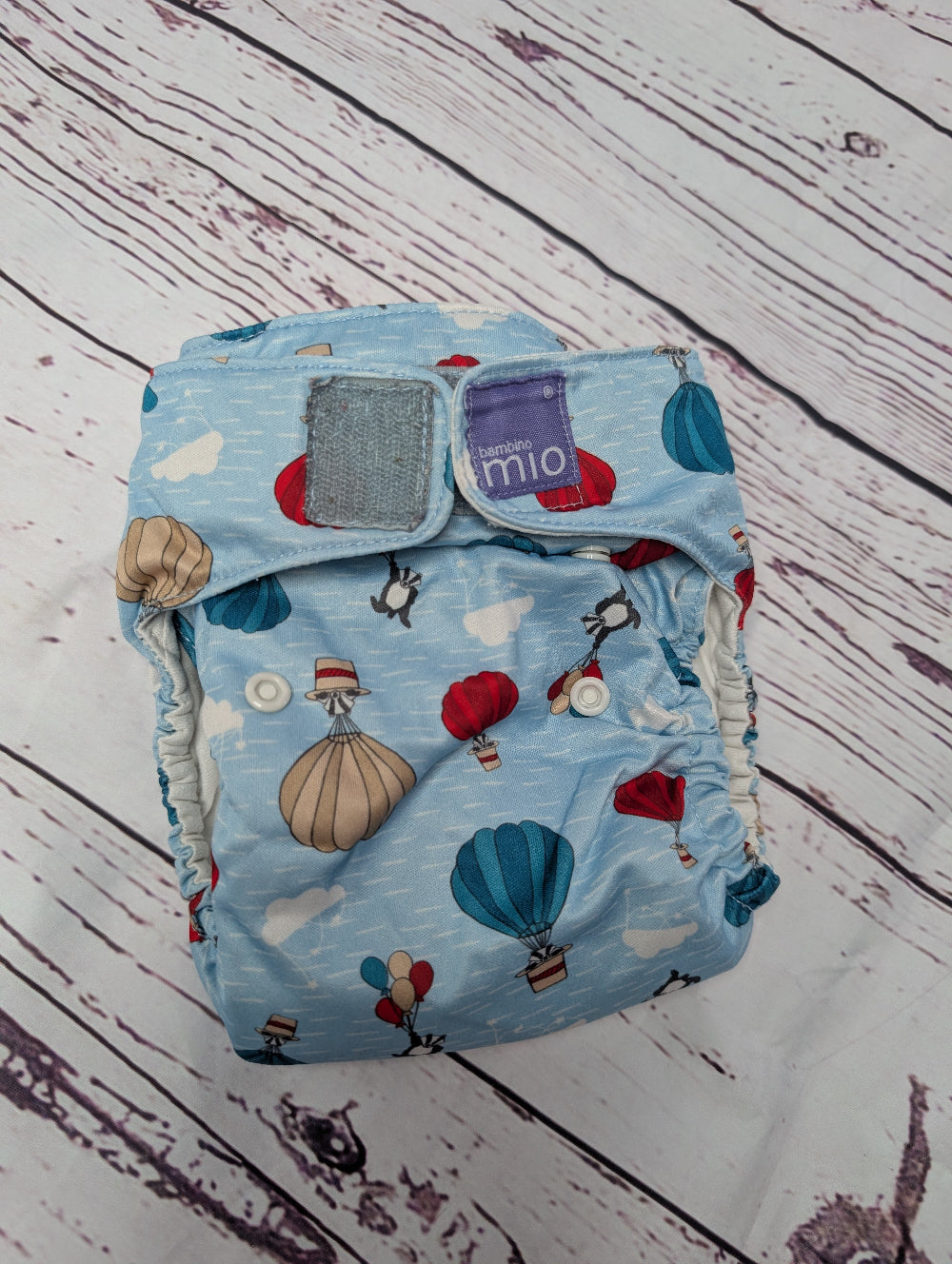 Pre-Loved Bambino Mio Cloth Nappies