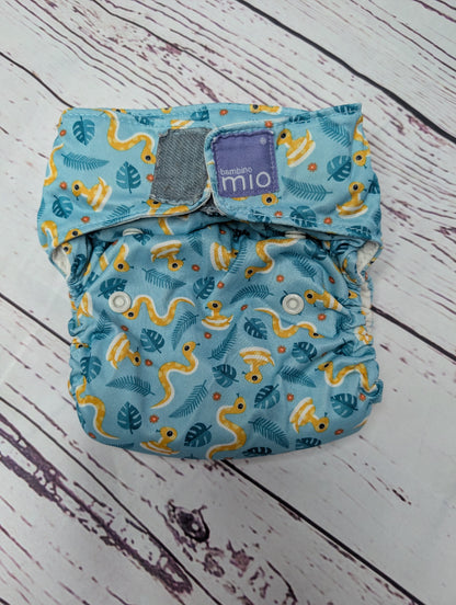 Pre-Loved Bambino Mio Cloth Nappies Snake