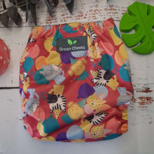 Load image into Gallery viewer, First Birthday Cloth Nappy from Green Cheeks
