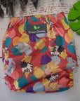 First Birthday Cloth Nappy from Green Cheeks