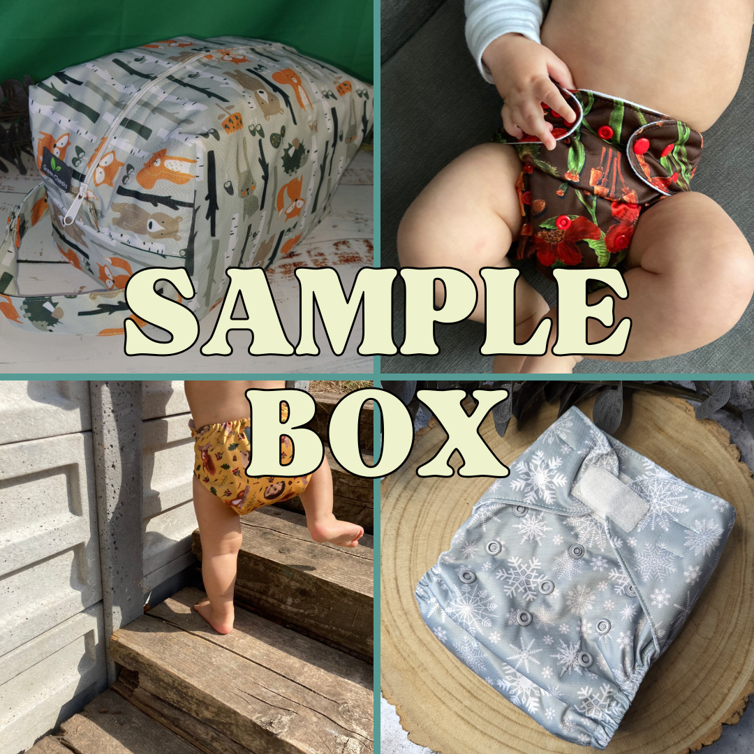 Example Black Friday Cloth Nappy Mystery Box