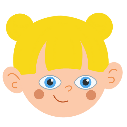 Customised Baby Teeth Keepsake Box Blonde Girl