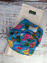 Load image into Gallery viewer, Natural Eco Nappies, with Hemp &amp; Cotton Inserts
