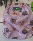 Smitten Kitten Cat Cloth Nappy