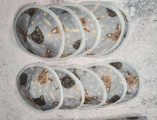 Load image into Gallery viewer, Green Cheeks Reusable Breast Pads - Cats
