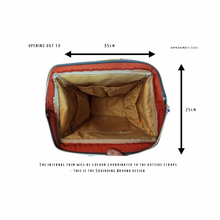 Load image into Gallery viewer, Baby Nappy Change Bag Dimensions
