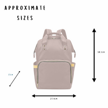 Load image into Gallery viewer, Rose Gold Pink Baby Changing Bag
