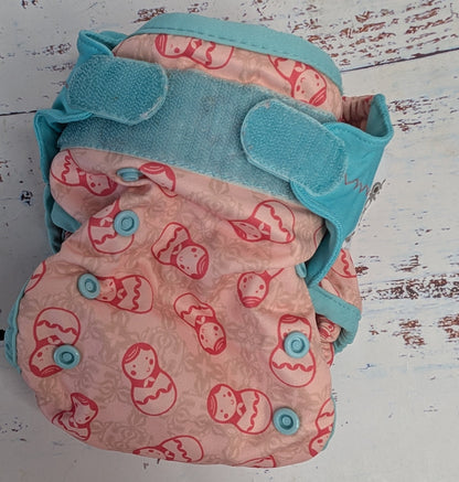 Close Pop In Preloved Cloth Nappy