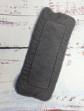Load image into Gallery viewer, Cloth Nappy Charcoal_Booster Preloved
