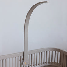 Load image into Gallery viewer, Cot Mobile Arm Beige
