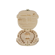 Load image into Gallery viewer, Customised Baby Teeth Keepsake Box inside
