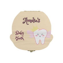 Load image into Gallery viewer, Tooth Fairy Box, Tooth Fairy Bags, Tooth Fairy Pillow, Tooth Fairy Trays, Baby Tooth Keepsake, Tooth Fairy Holder, Birthday Gift
