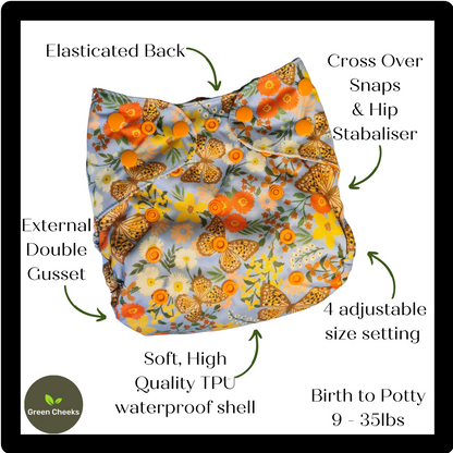 Cloth Nappies for Heavy Wetters