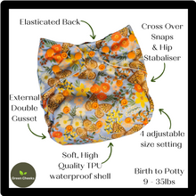 Load image into Gallery viewer, Reusable Cloth Nappies for Heavy Wetters
