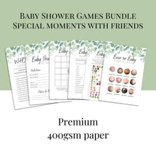 Indlæs billede til gallerivisning Gender Neutral Baby Shower Games
