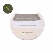 Load image into Gallery viewer, How are Green Cheeks Nursing Pads Made
