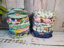 Load image into Gallery viewer, Green Cheeks Starter Kit Bundle Cloth Nappies
