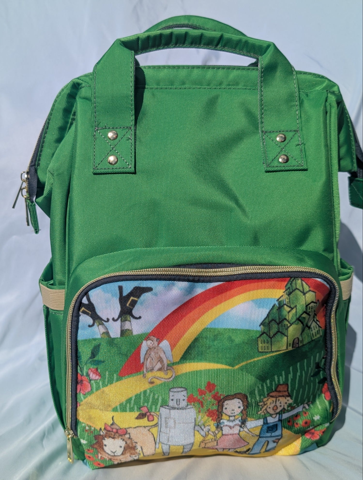 Somewhere Over the Rainbow Changing Bag