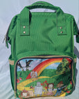 Somewhere Over the Rainbow Changing Bag