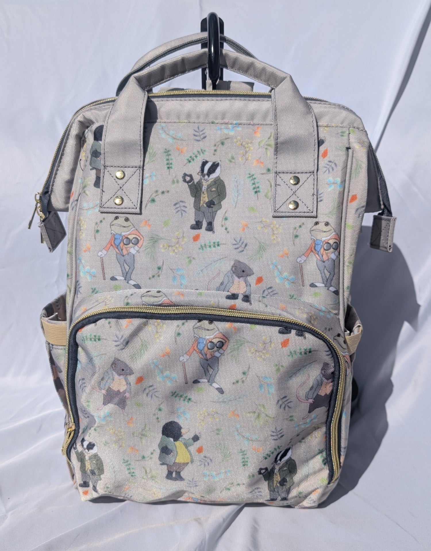 Wind In The Willows Baby Changing Bag