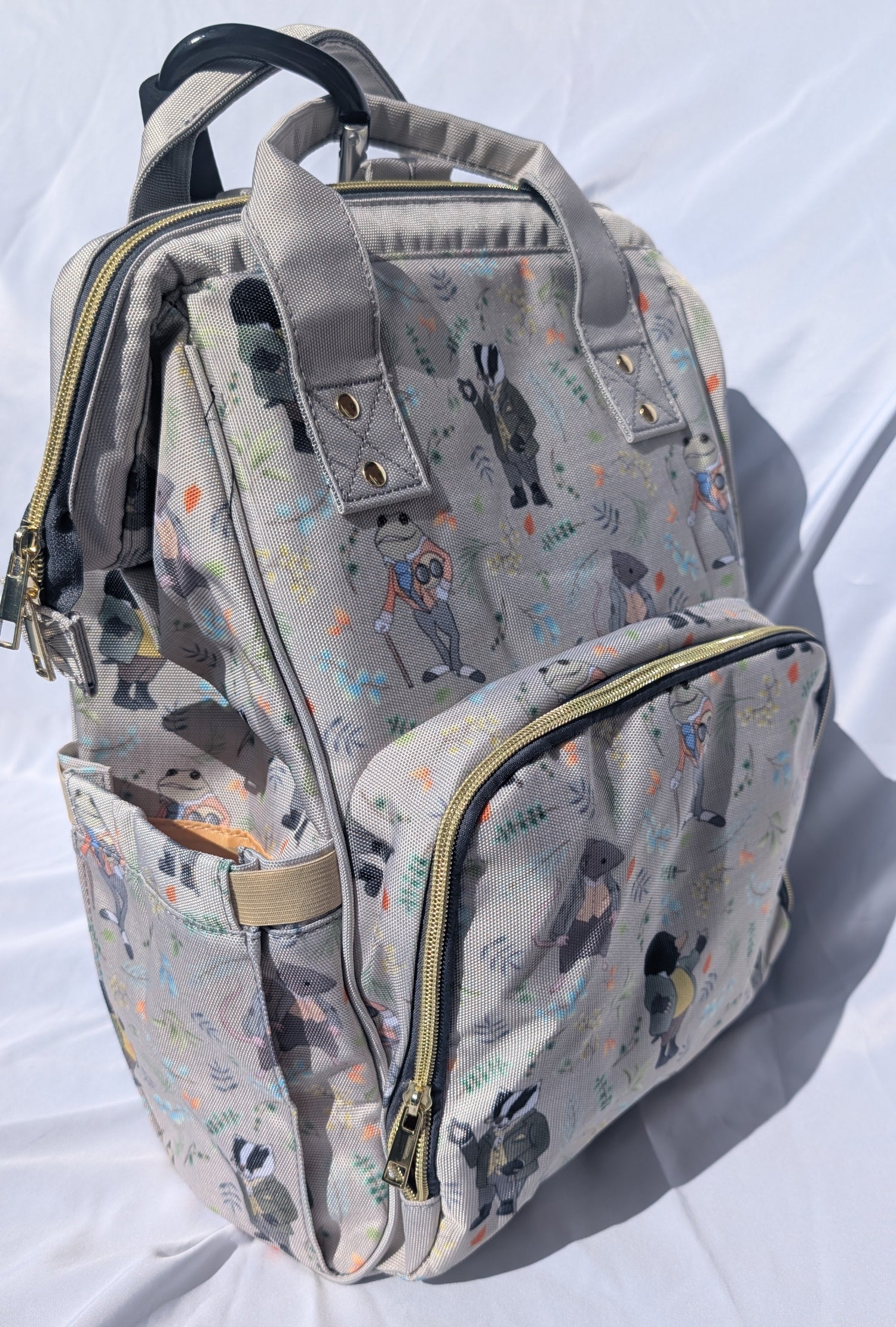 Tales from the Riverbank Changing Bag