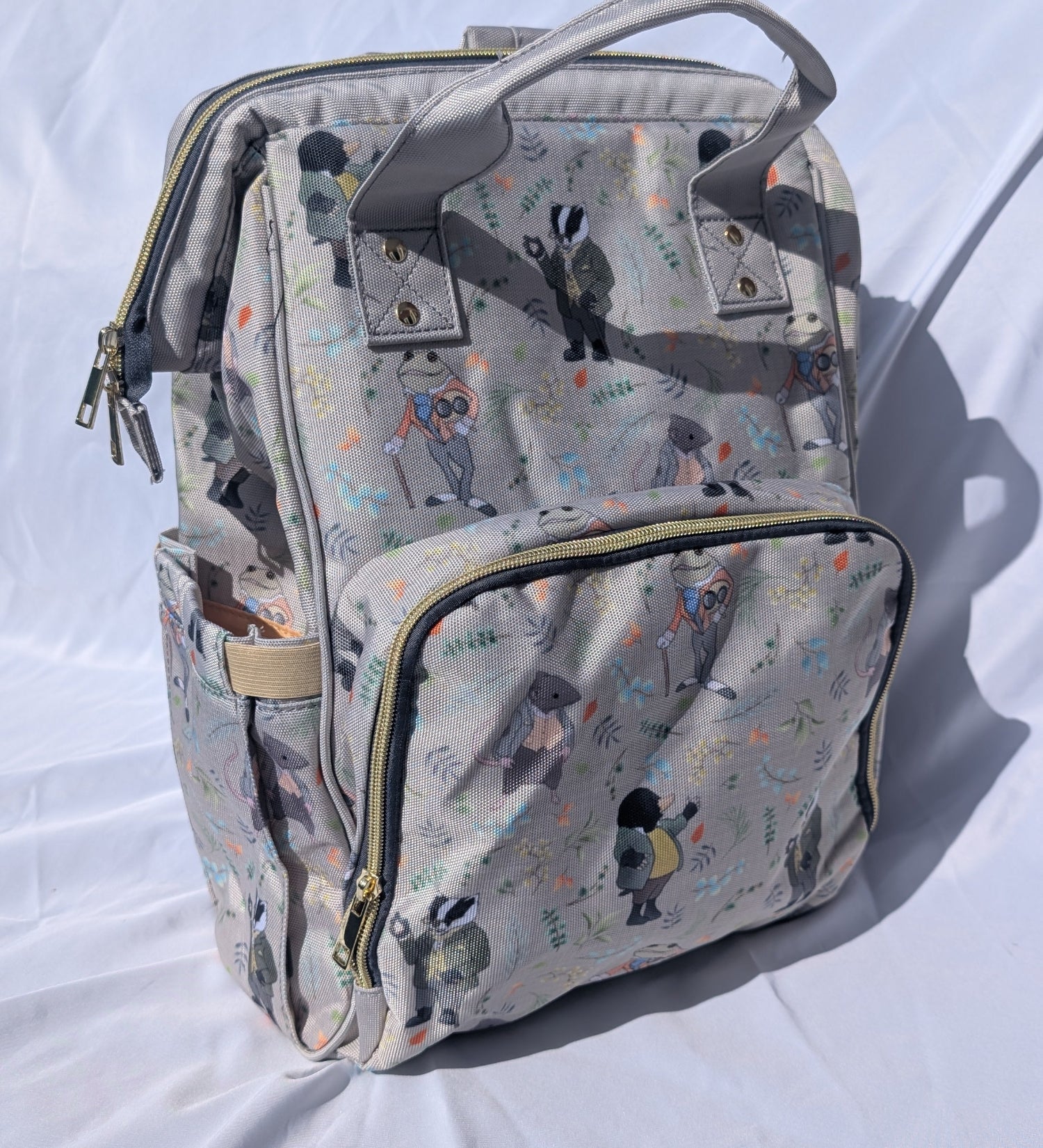 Tales from the Riverbank Baby Changing Bag