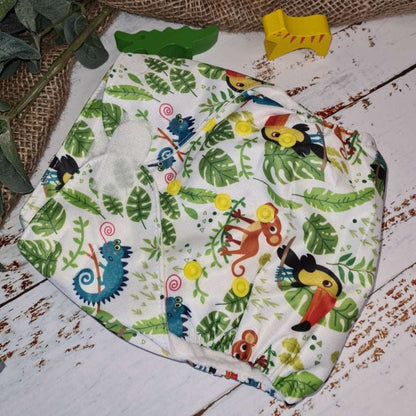 Green Cheeks Cloth Hemp Reusable Nappy