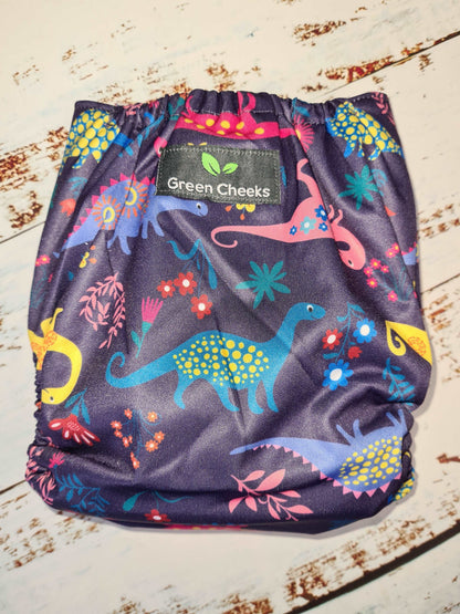 Dinosaur Unisex Cloth Nappy