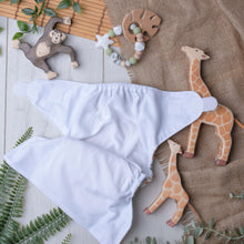 Load image into Gallery viewer, Fleece lined cloth nappies
