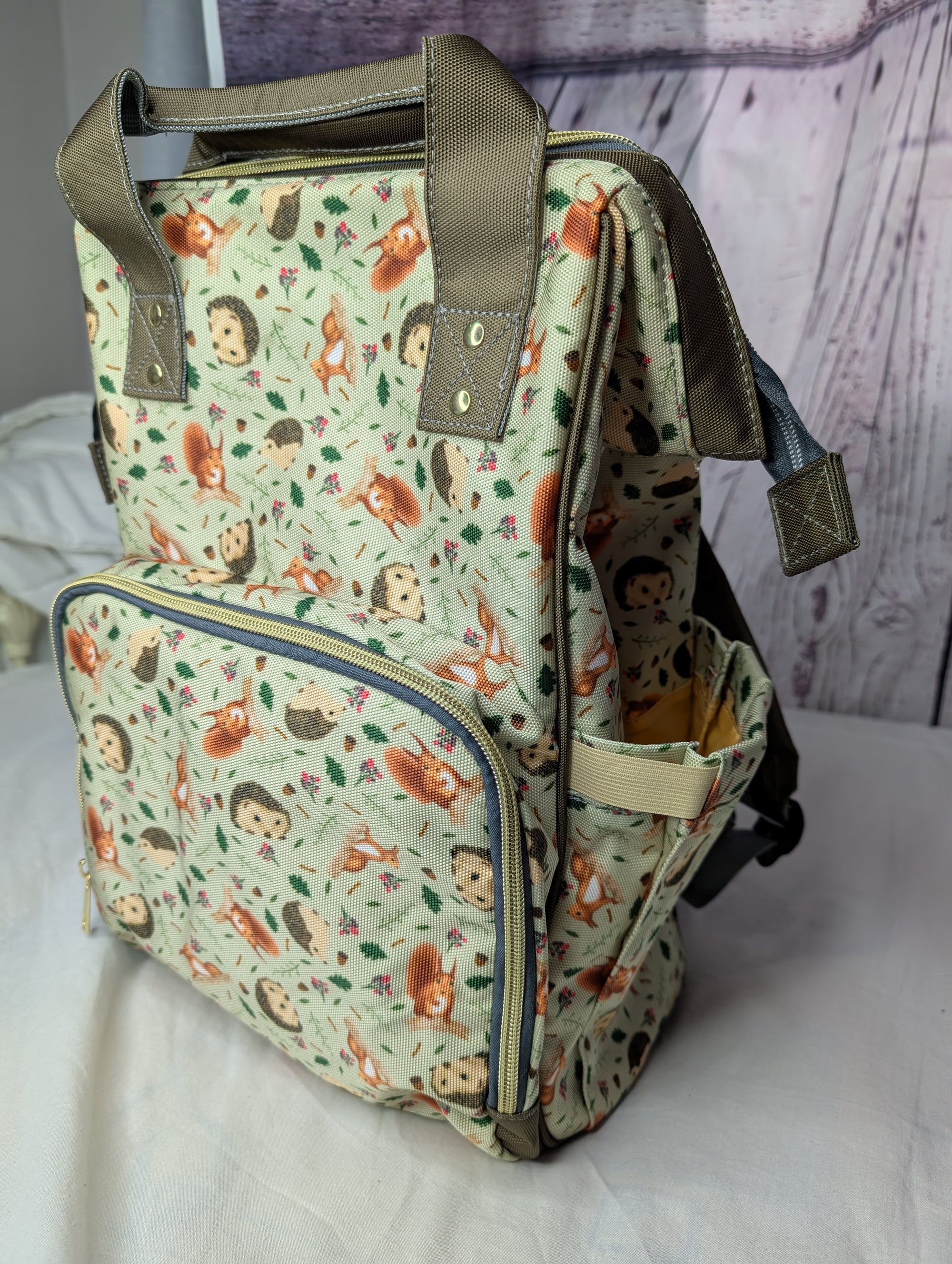 Hedgehog Baby Changing Backpack Bag - Hedge Over Heels