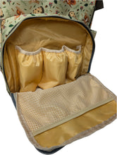 Load image into Gallery viewer, Hedge Over Heels Green Changing Bag
