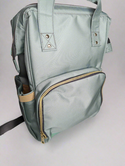 Mint Green Baby Changing Bag